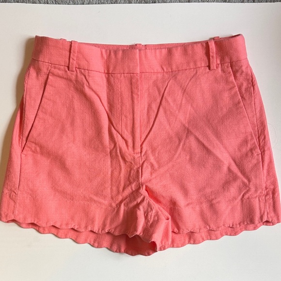 J. Crew Pants - J. Crew High Waist Coral Shorts